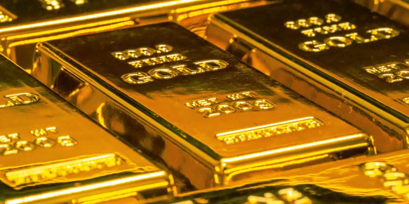 Gold bars — the gold price in Nepal today, per tola